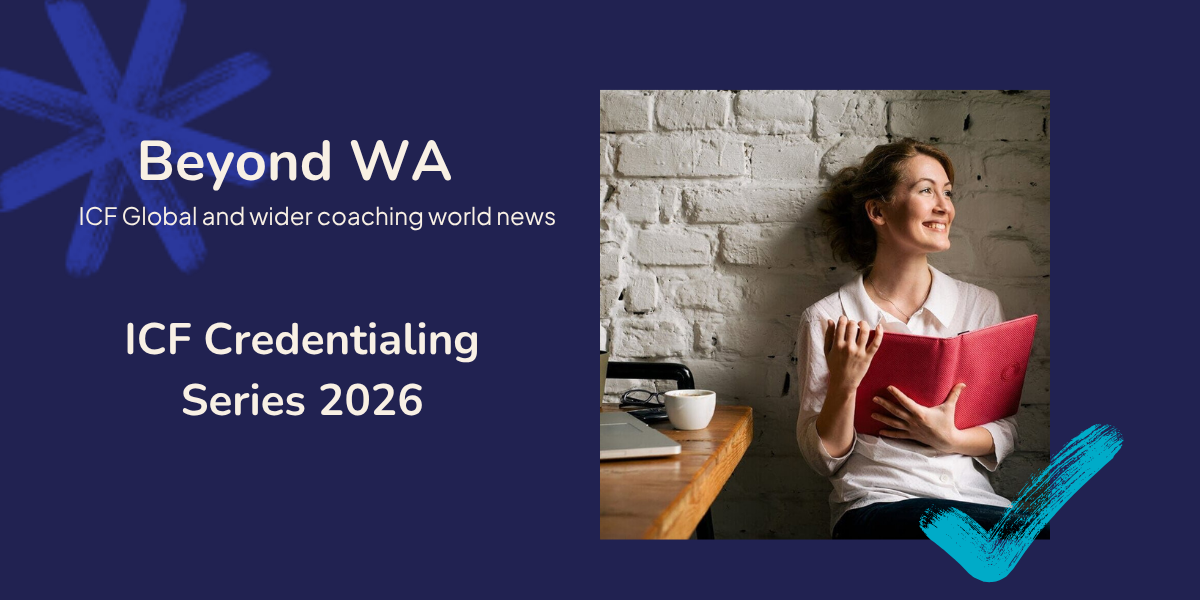 2026 ICF Global Credentialing Series