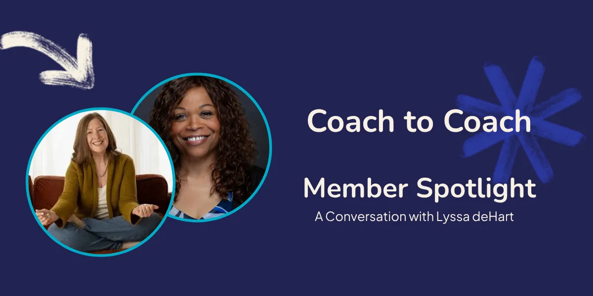 Member spotlight Lyssa deHart