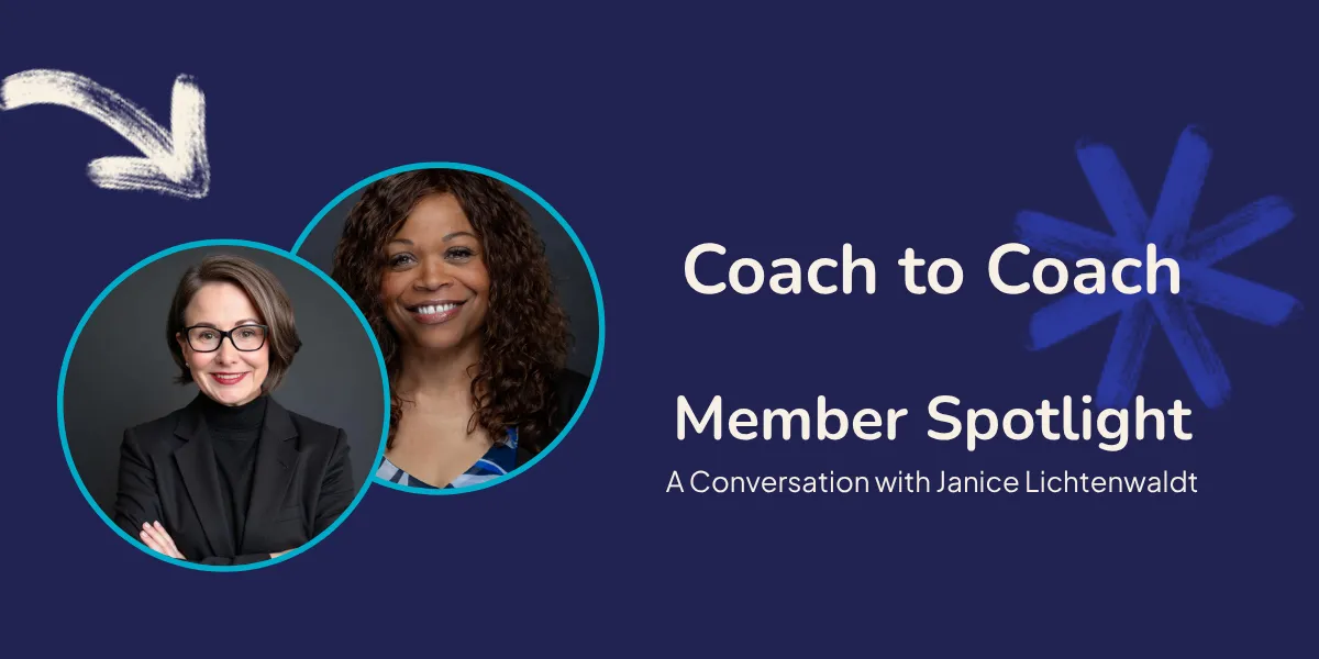 Member spotlight Janice Lichtenwaldt